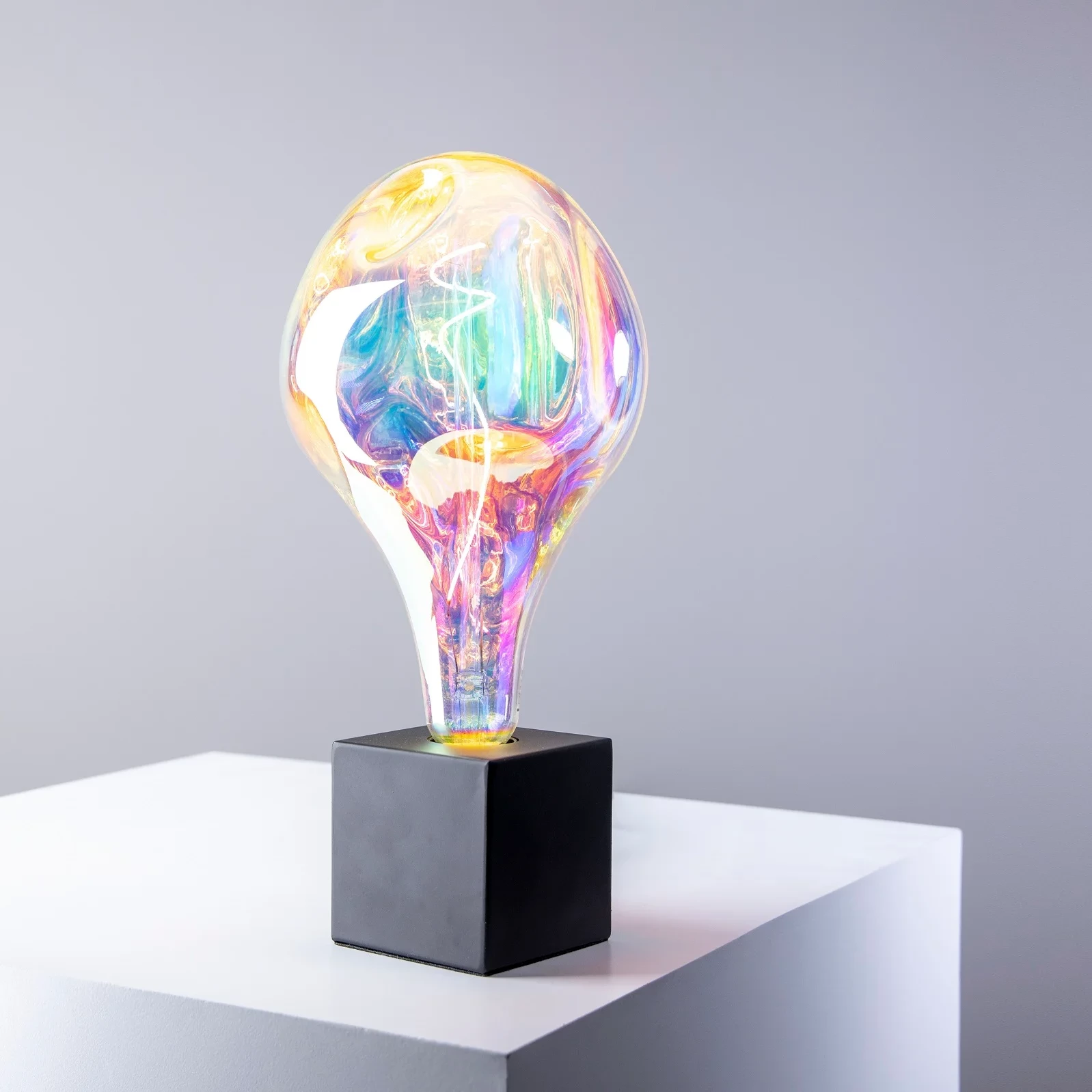 gem dimmable filament lamp, edison bulb
