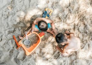 beach Sandcastle Edges