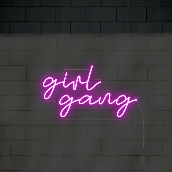 GirlGang Neon light NIGHT-VERSION