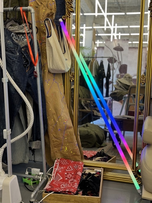 RGB neon tube light, great for picture and decor