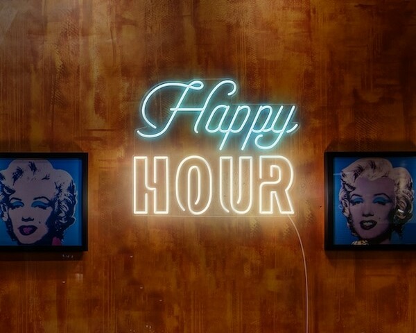 Happy Hour Bar Neon Light-day-version
