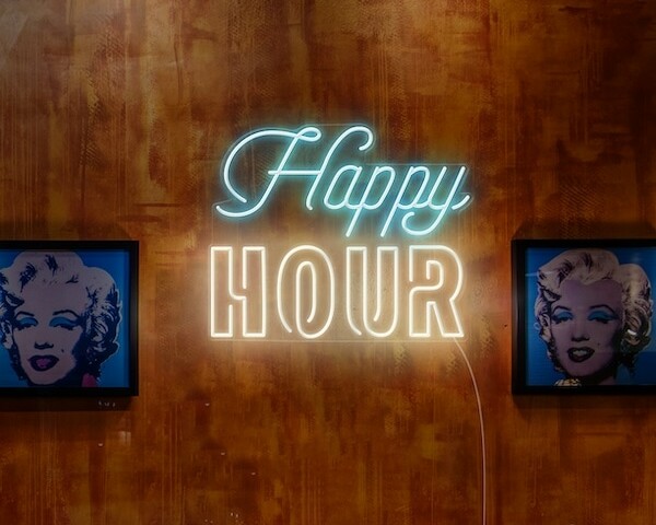 Happy Hour Bar Neon Light-day-version