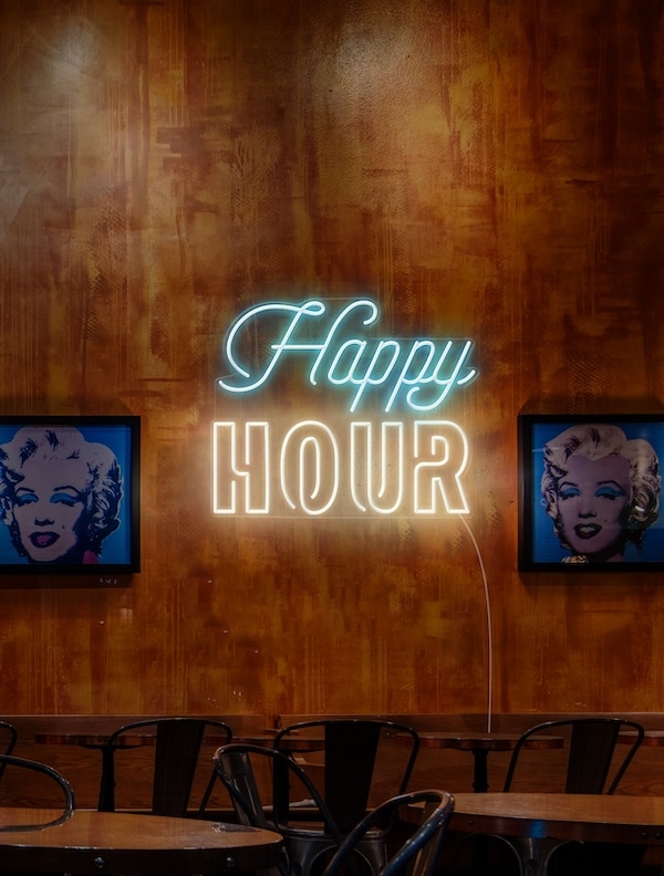 Happy Hour Bar Neon Light-day-version