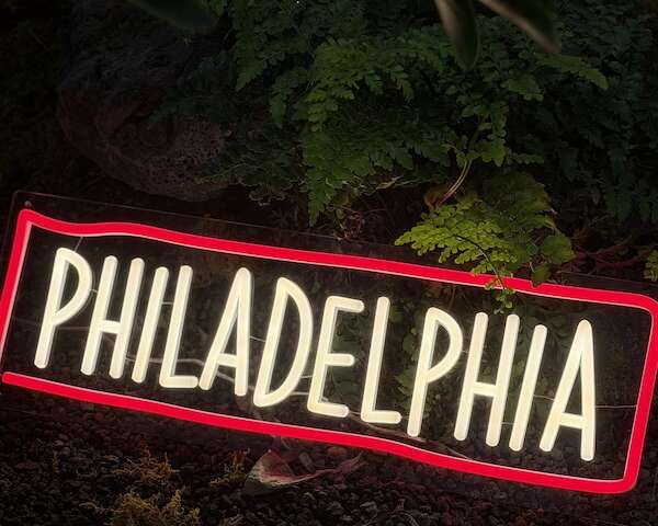 philadelphia neon sign city vibe neon lightjpg