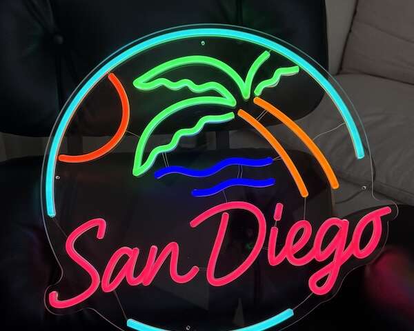 san diego neon light business neon sign