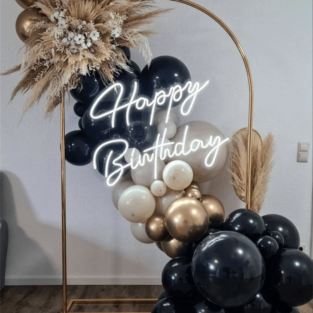 Birthday Party Decor Sign