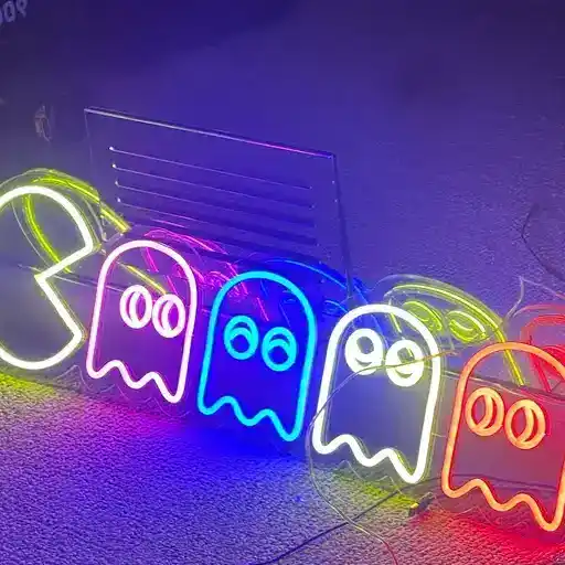 Gamer Neon Signs Mobile