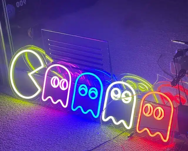 Gamer Neon Signs Mobile