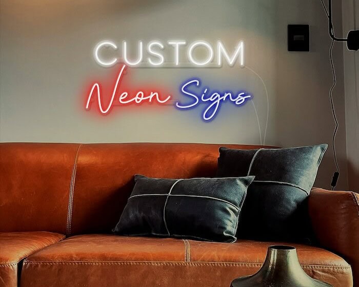 Design Your Own Personalized custom Neon Sign