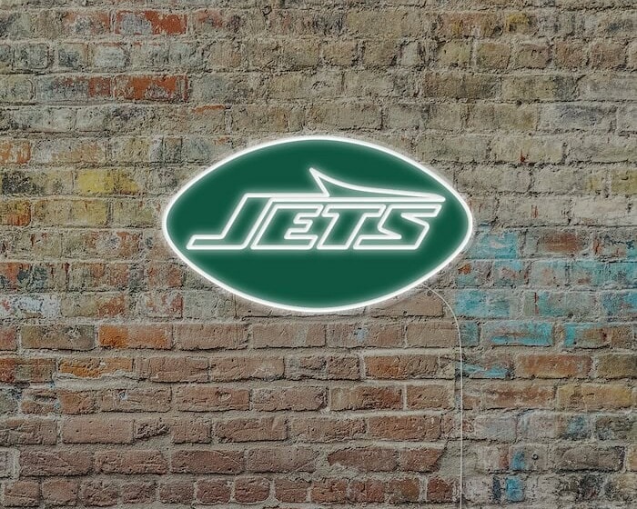 New York Jets school football team Neon Sign