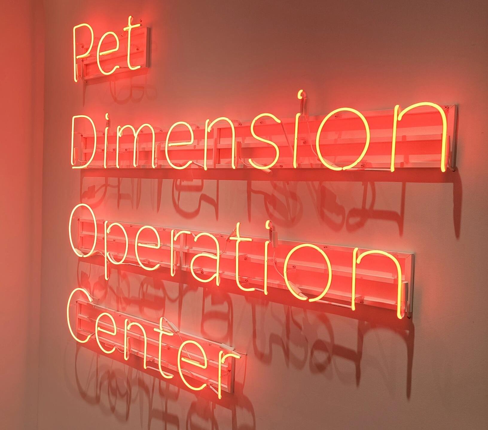 custom glass neon sign shopping ad2
