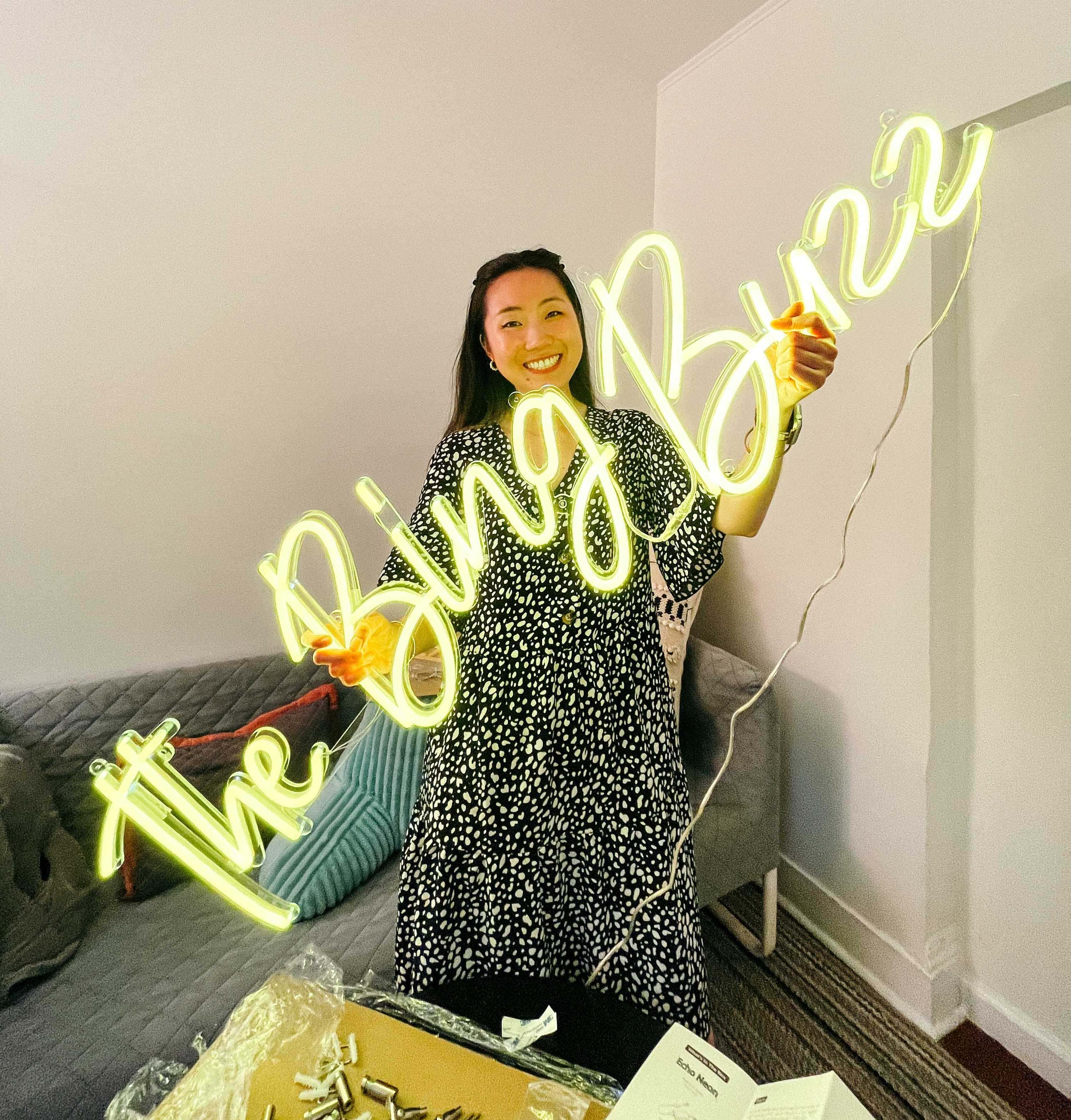 custom led neon sign ad1