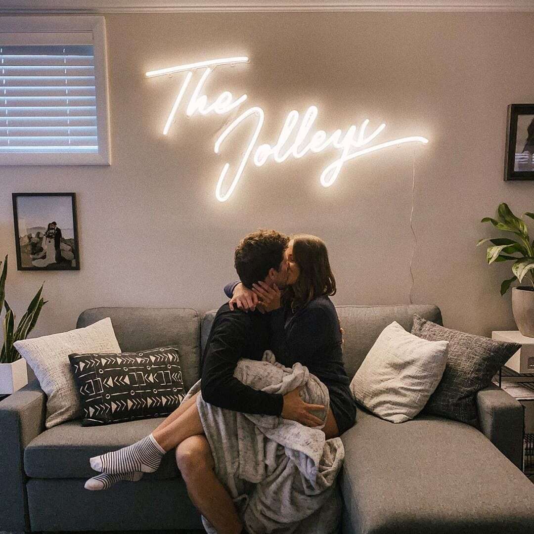 custom led neon sign ad2
