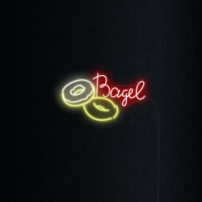 Bagles restaurant kitchen decor