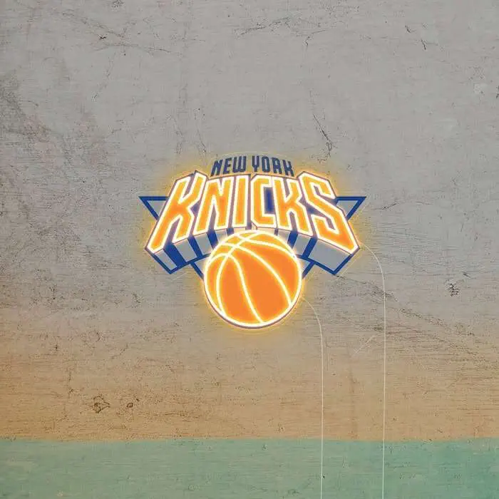 New York Knicks LED neon sign for man cave