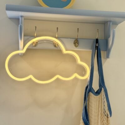 cloud soft white neon sing light home decor