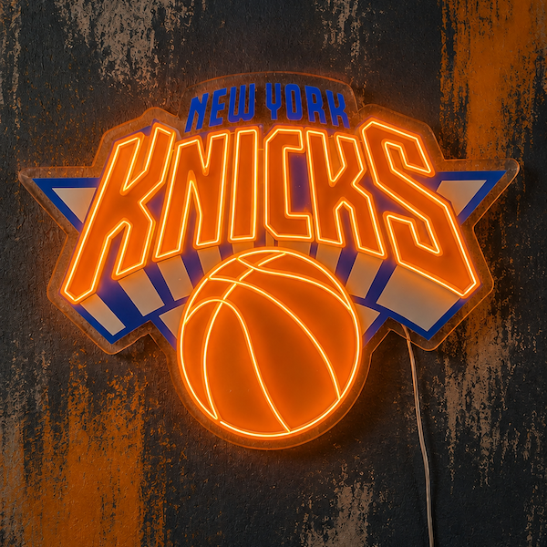 new york kicks football neon sign
