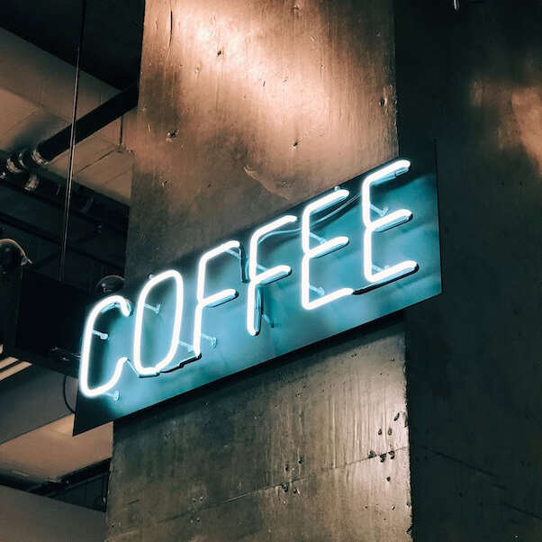 coffee neon sign diner sign neon