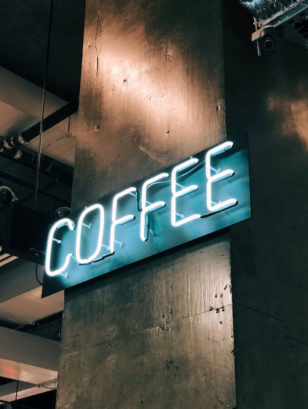 coffee neon sign diner sign neon