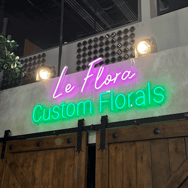 custom florals Le Dimora, Pacific Highland Ranch