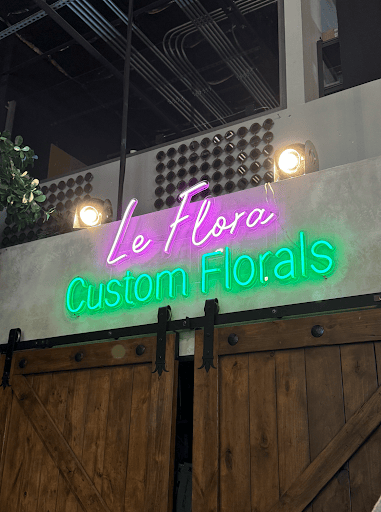 custom florals Le Dimora, Pacific Highland Ranch