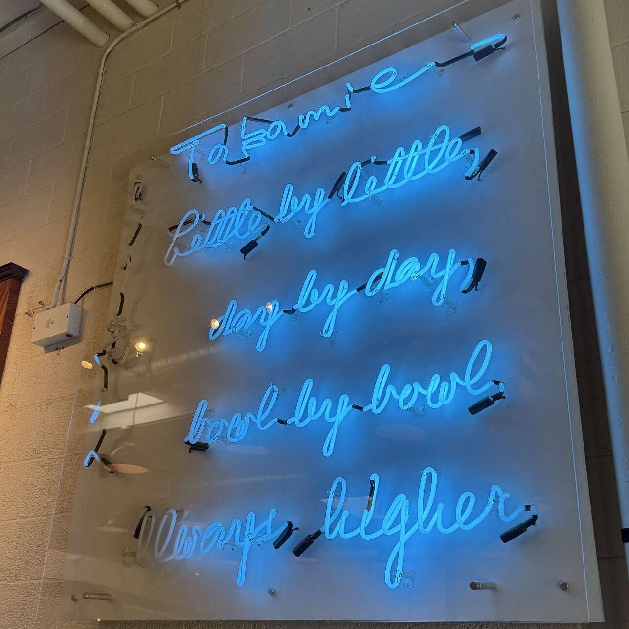 glass custom neon sign page featured image