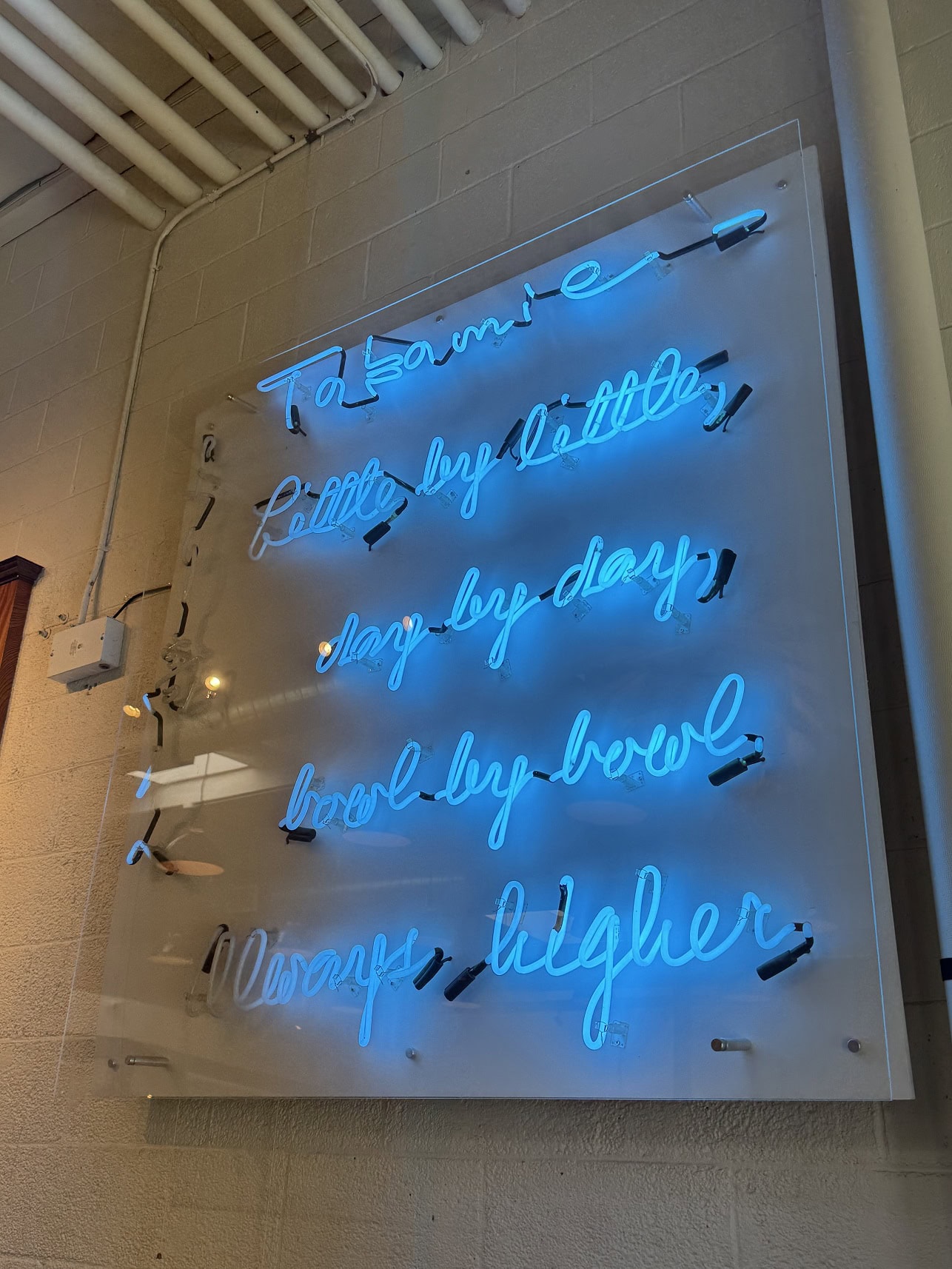 glass custom neon sign page featured image