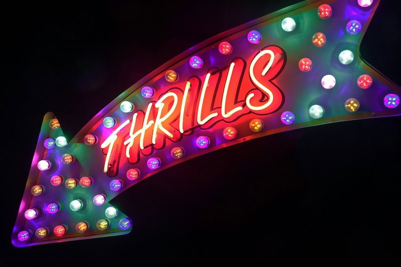 neon colors in modern design