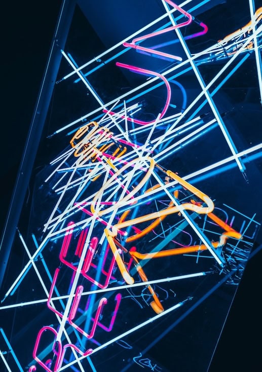 neon sign neon colors demo