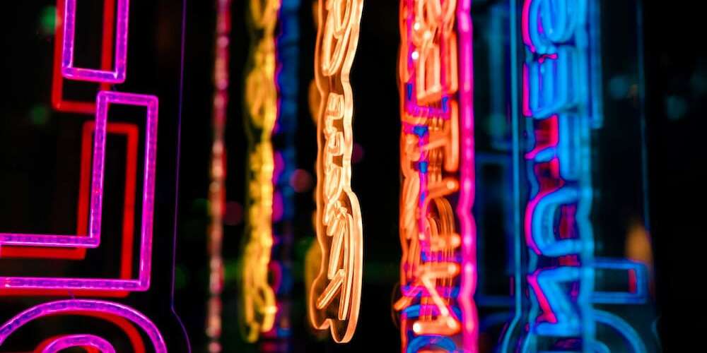 Custom Neon Sign Guide neon font colors