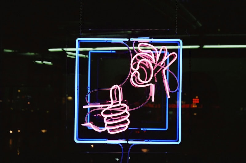 Glass Neon Sign Tubes and Neon Art