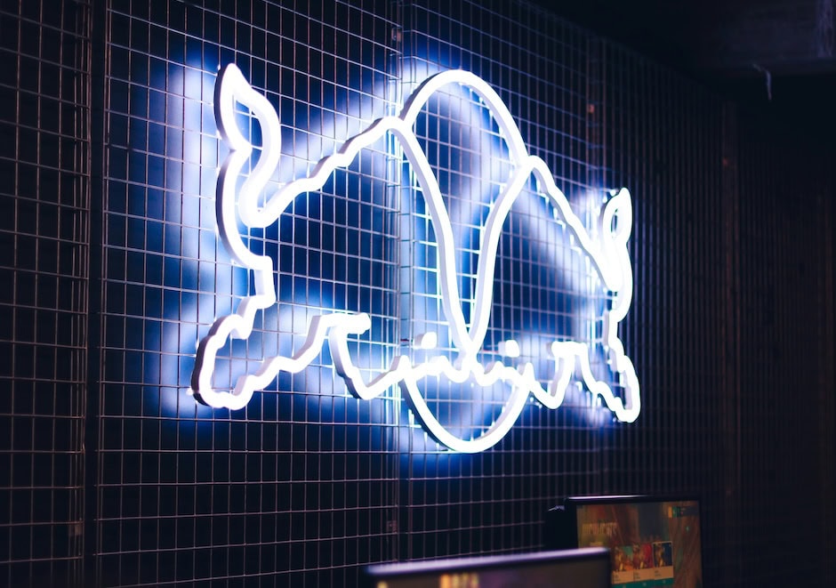 custom logo white neon sign