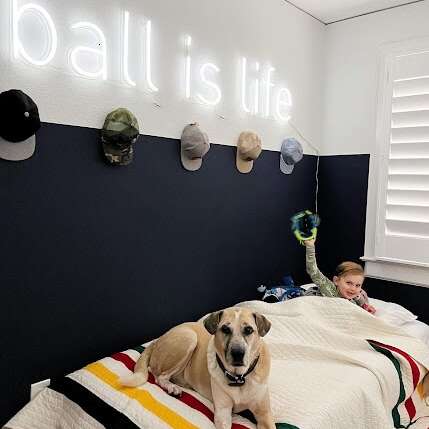 bedroom custom neon sign