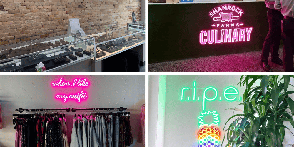 custom neon signs for business