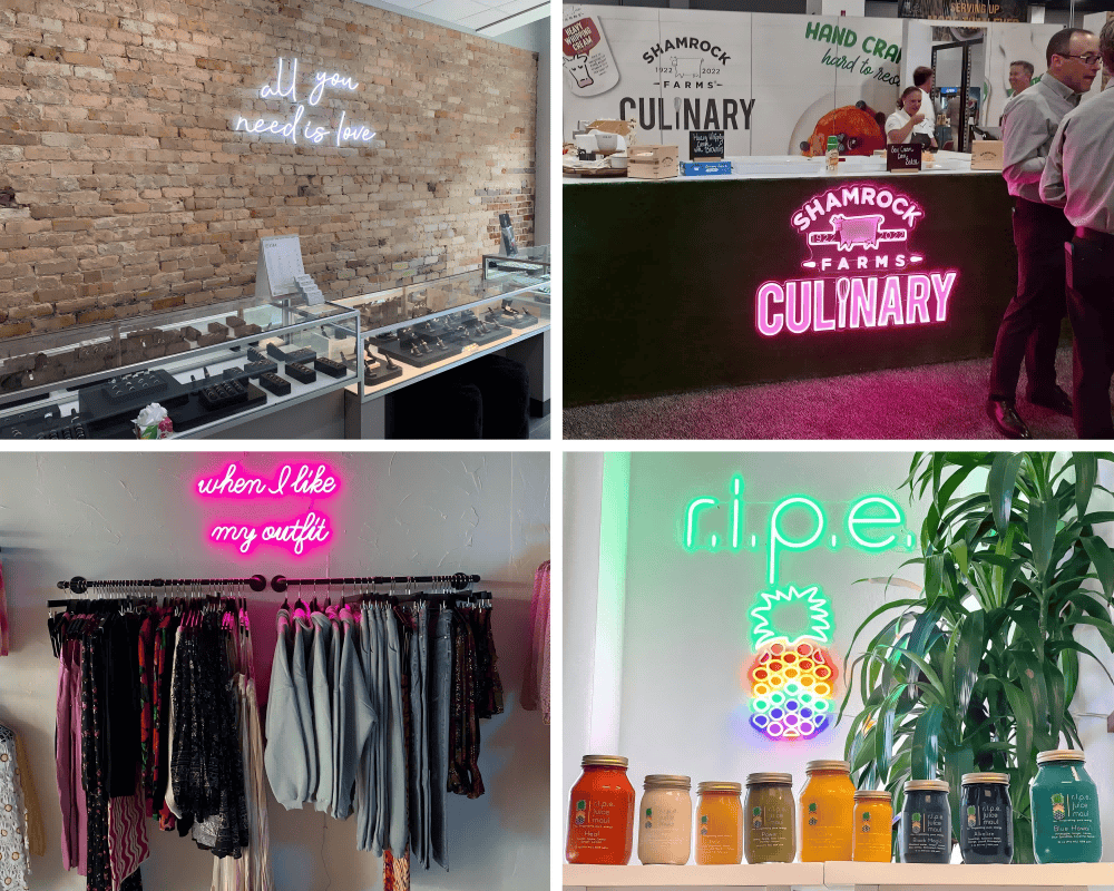 custom neon signs for business