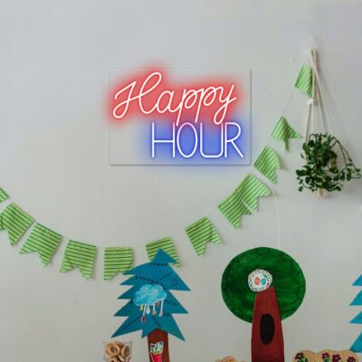 happy hour kids room decor party vibe