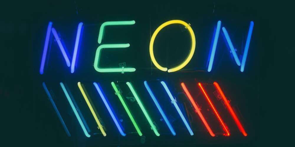 neon color chart custom neon signs