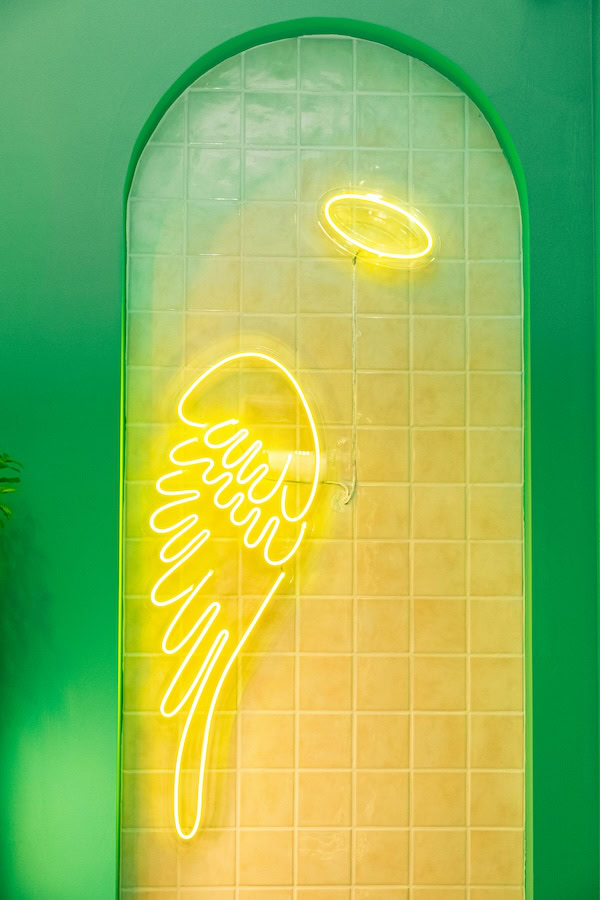 LED Neon Signs as Functional Wall Art