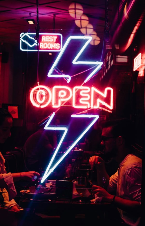 Let Your Open neon Sign Do More