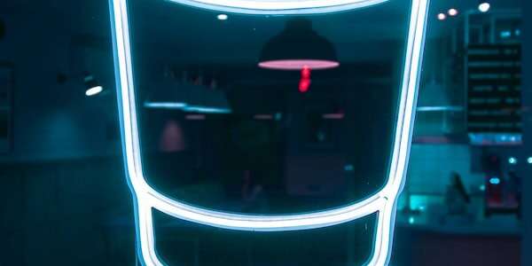 custom led business neon sign