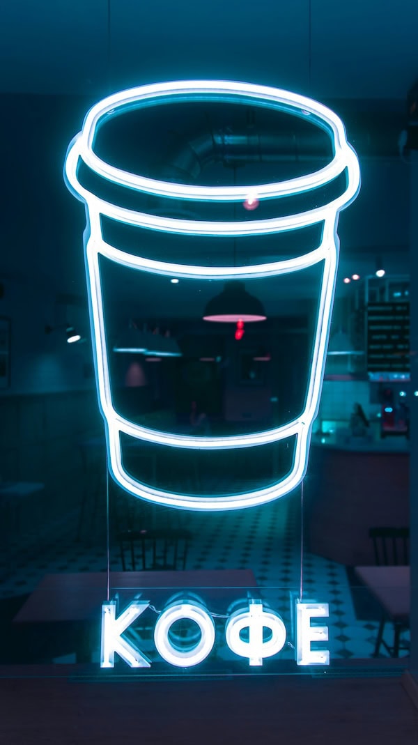 custom led business neon sign