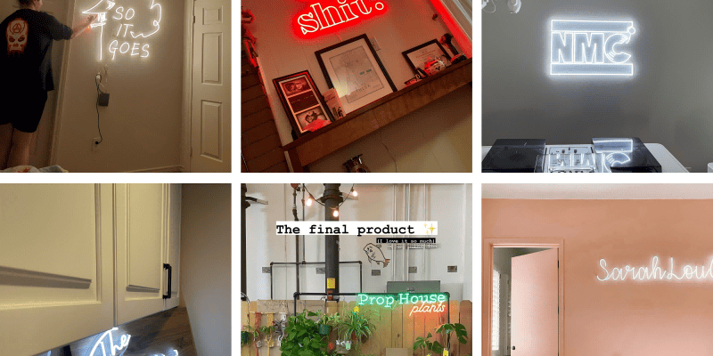 Cool Neon Signs That Power Up Every Room in Your House