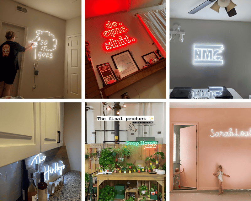 Cool Neon Signs That Power Up Every Room in Your House