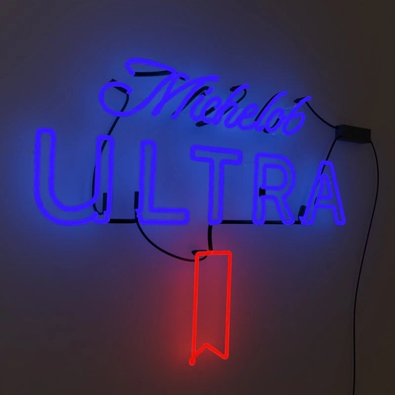 Michelob Beer Logo Glass Neon Sign | Echo Neon