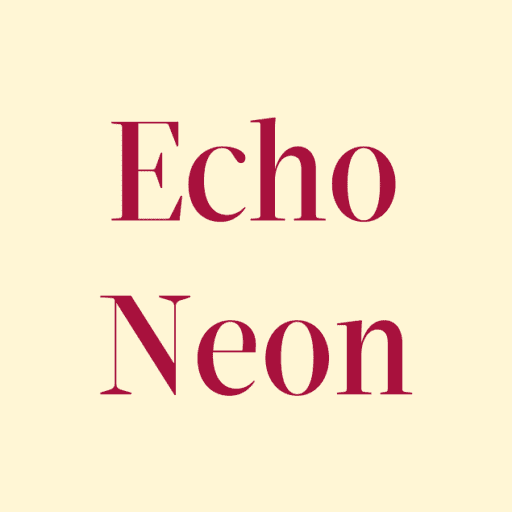 Echo Neon Echo Neon