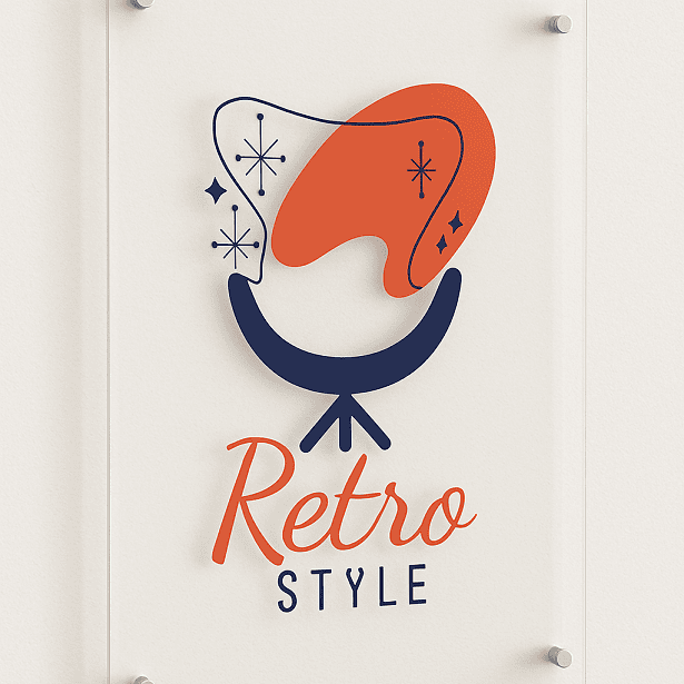 custom acrylic business sign