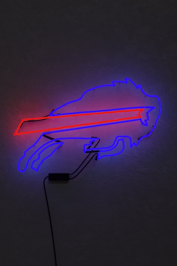 product image Buffalo Bills football glass neon sign