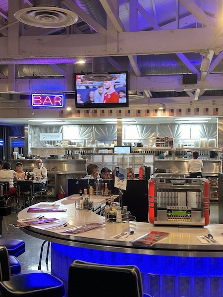 bar sign Mel’s Drive-In in Los Angeles