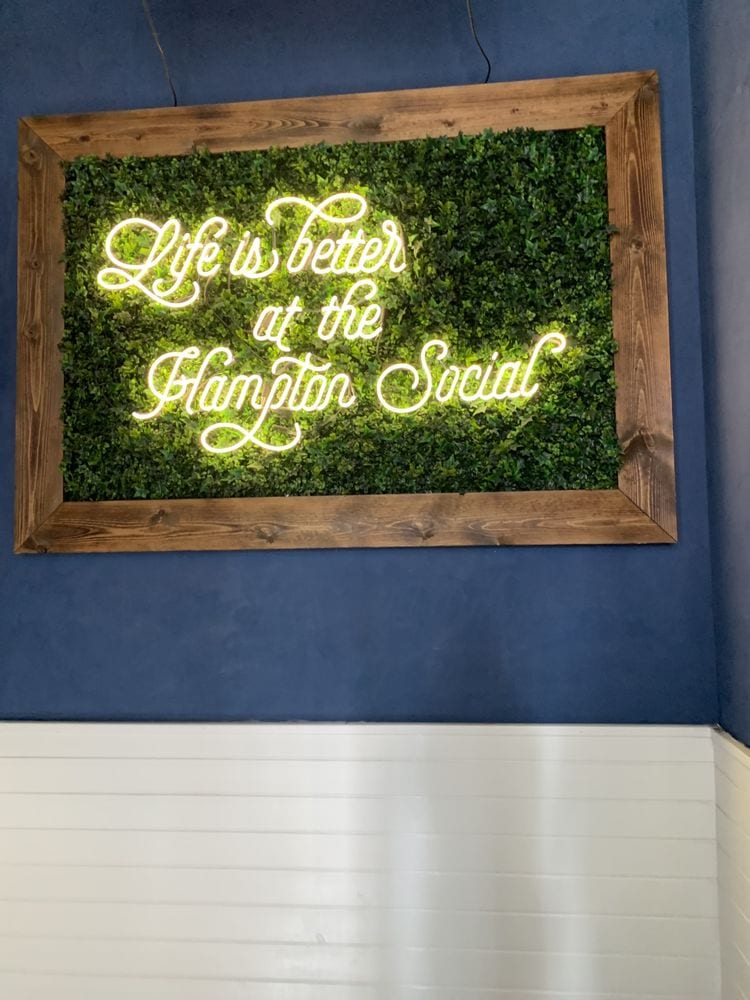 Life is better soft white led neon sign