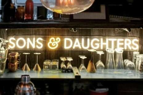 Bar & Restaurant led neon sign